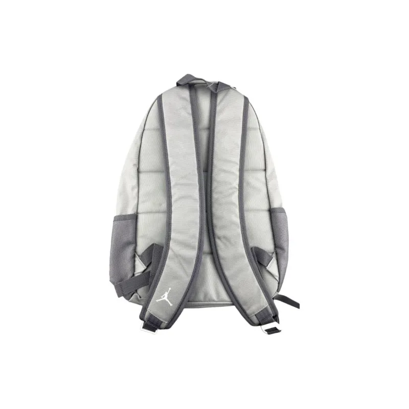 Jordan Canvas With Nylon Backpack Regular Unisex Cool Gray-3