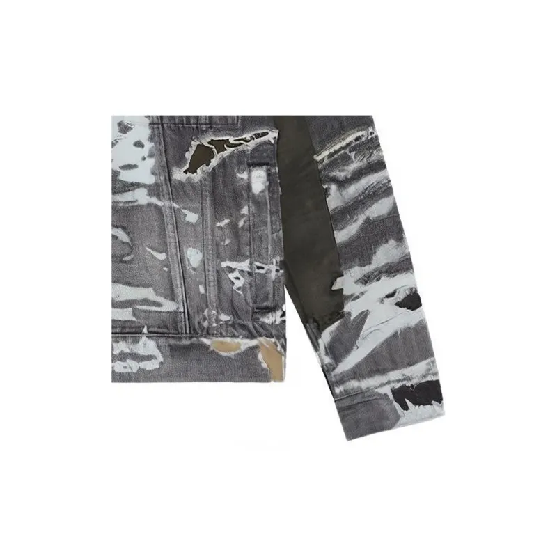Givenchy Distressed Denim Jacket-2