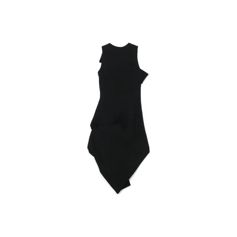 Yohji Yamamoto Sleeveless Dress Women's Black-1