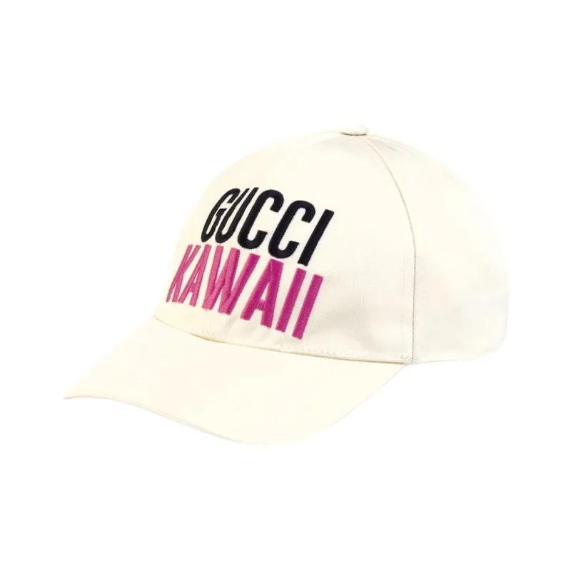 GUCCI Baseball Caps Women's White-0