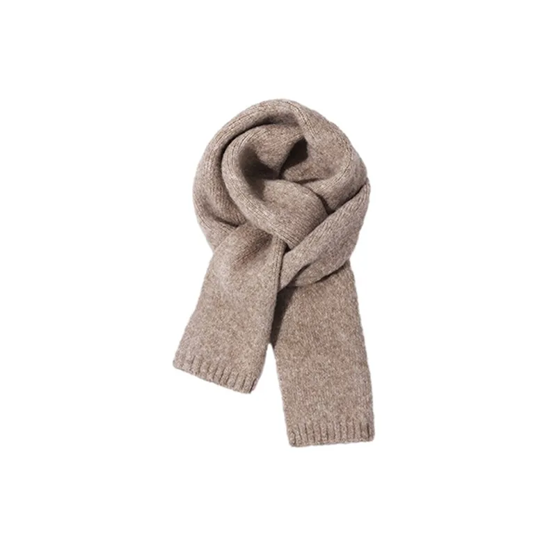 DAISY BEAUTY Knit Scarves Unisex-3
