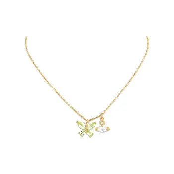 Vivienne Westwood Brass Necklaces Women's Gold