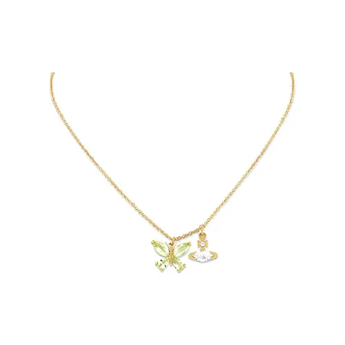 Vivienne Westwood Brass Necklaces Women's Gold