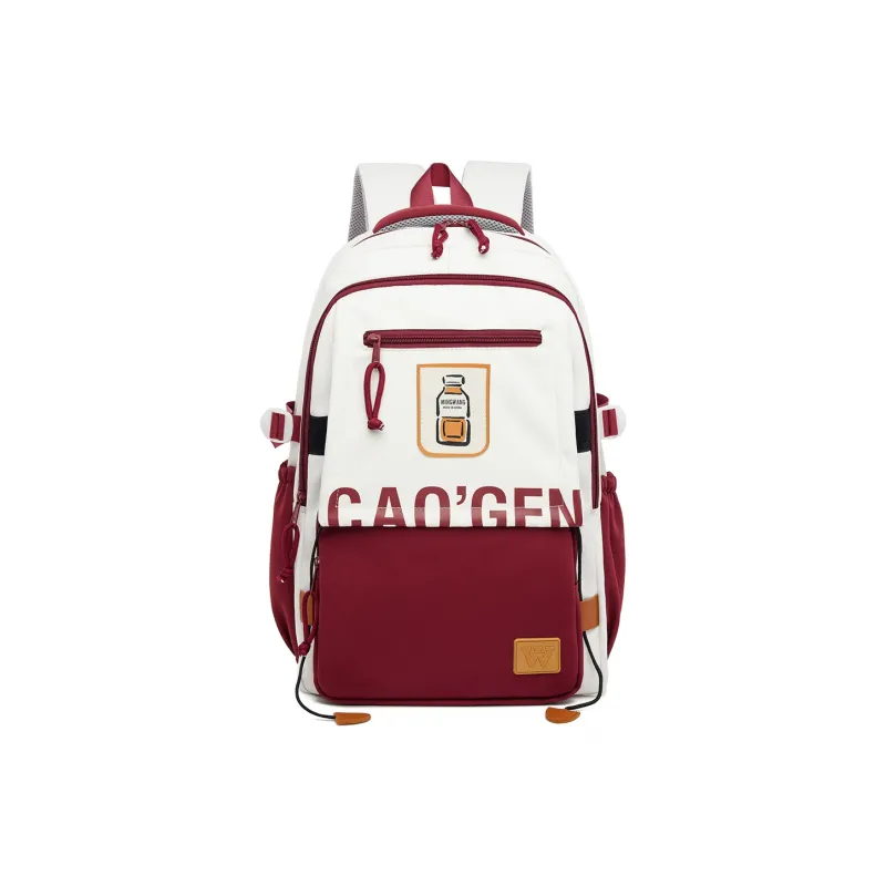 Yalu Oxford Backpack Regular Women's Black/Green/Red/Khaki/Orange-0