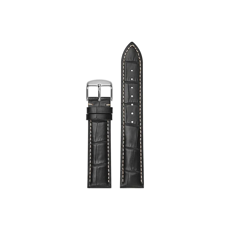 IStrap Longines Compatibility Watch Band 125+75mm Cowhide Leather Material-7