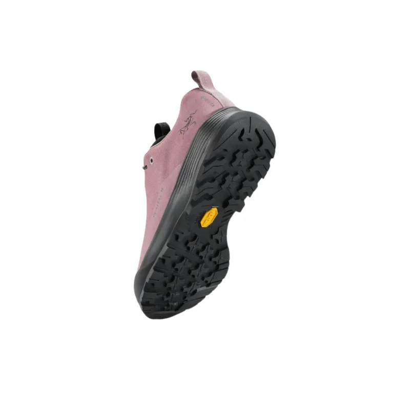 Arcteryx Konseal FL Anti Slip Wear Resistant Low Top Outdoor Shoes Women's Black Pink-3