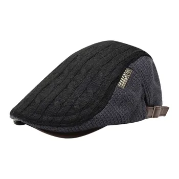 MONAITTE || Polyester Berets Unisex