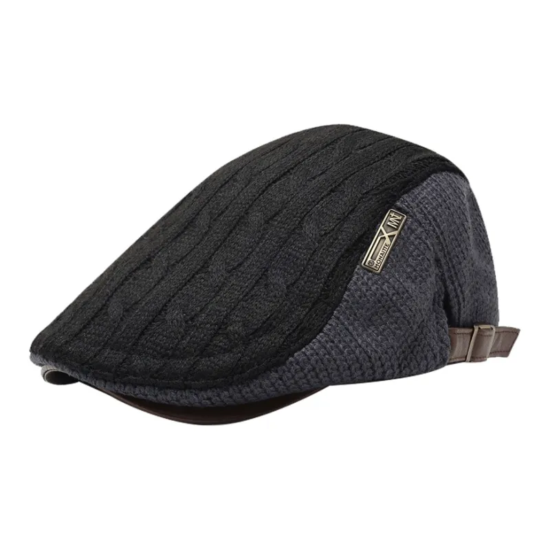 MONAITTE || Polyester Berets Unisex-0