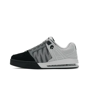 OSIRIS Coverage Slip Resistant Cushioning Wear Resistant Support Low Top Skateboard Shoes Unisex Gray Black