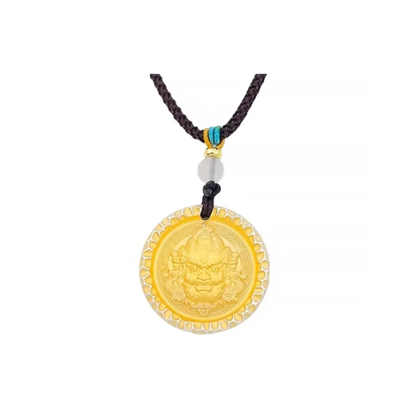 YINGNIXINDONG S999 Fine Silver Sterling Silver Necklaces Unisex-0
