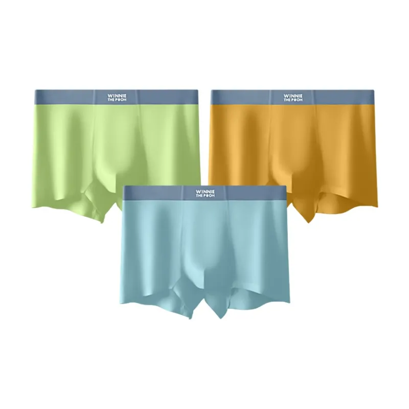 Disney Winnie The Pooh Series Underwear Gift Boxes Men's 3 Pack-0