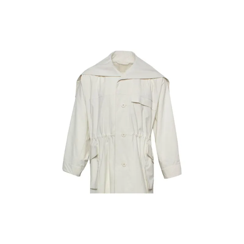 Homme Plissé Issey Miyake SS23 Coats Coat Men's White-1