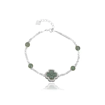Chongqing Gold Store S925 Silver Bracelets Women's