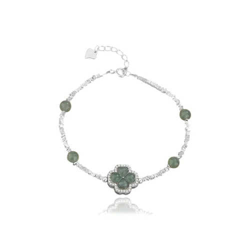 Chongqing Gold Store S925 Silver Bracelets Women's