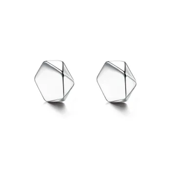QIANFANGDAHUANGYE Alloy Clip On Earrings Unisex