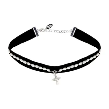 Vivienne Westwood Aleksa Velvet Pearl Chocker