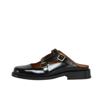 MARNI Bambi 3.0 Double Buckled Loafers Women's