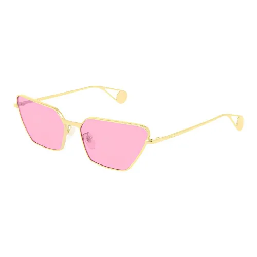 GUCCI Sunglasses Women's Gold