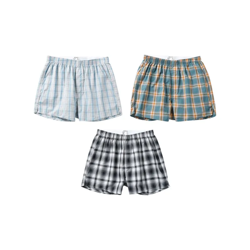 SEOBEAN Boxer Shorts Men's 3 Pack-9