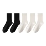 5 Pack (Snow Pink Beige 3+Raven 2)