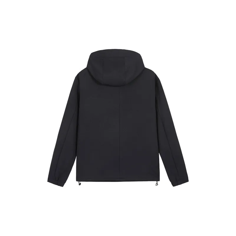 DAVID NAMAN Jacket Men's Navy Blue-1