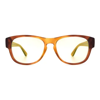 GUCCI Acetate Square Sunglasses Women's
