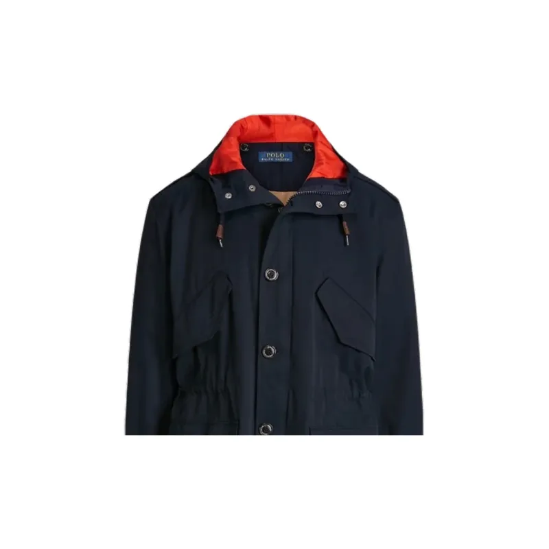 Polo Ralph Lauren Coat Men's Marine Blue-3