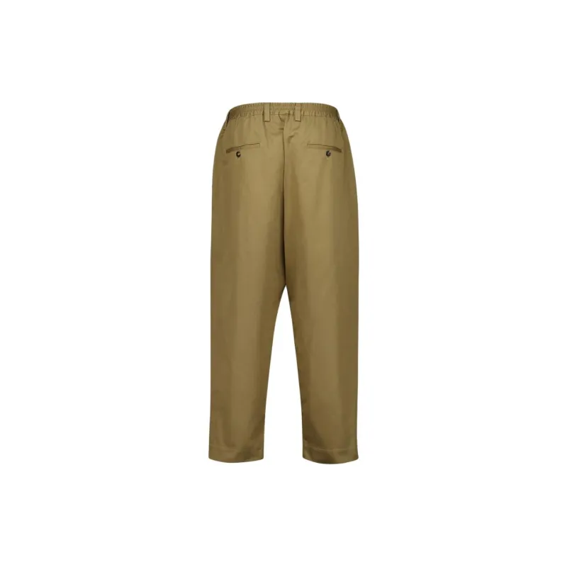 MARNI Casual Pants Men's Olive Green-1