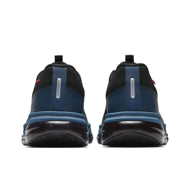 Anta Anti Slip Wear Resistant Low Top A Jelly Casual Running Shoes Men's Black Blue-3