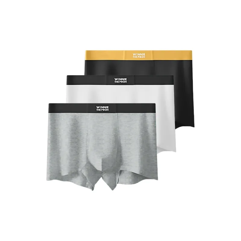 Disney Winnie The Pooh Series Underpants Men's 3 Pack-0
