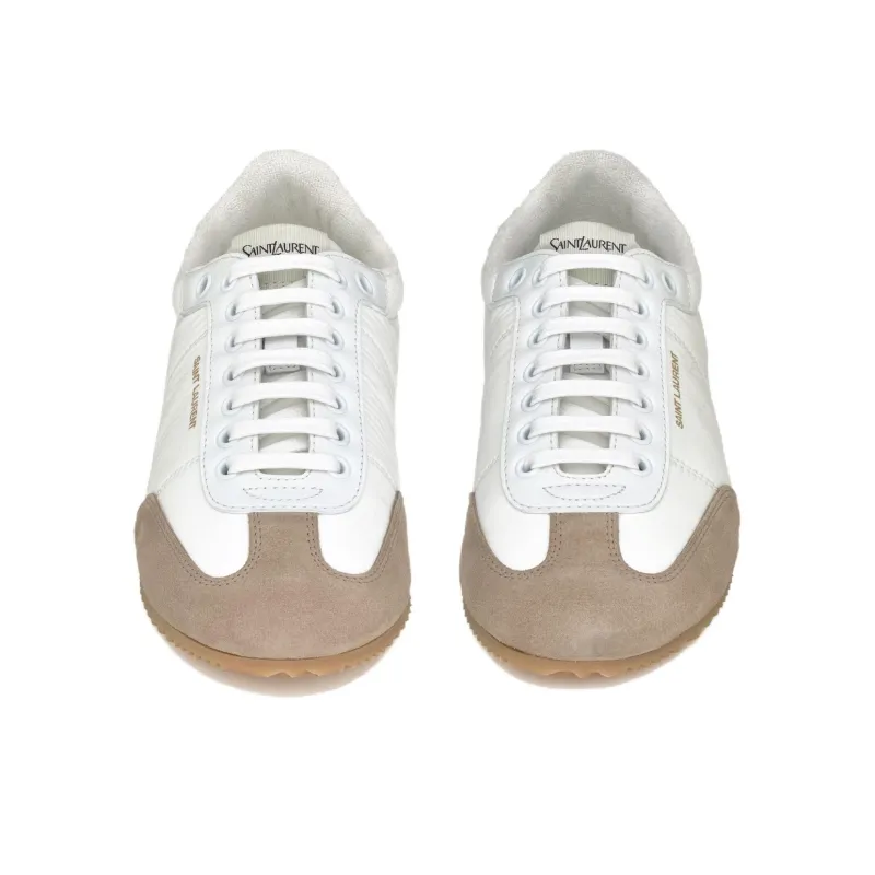 SAINT LAURENT Aston Lace Up Sneakers-3
