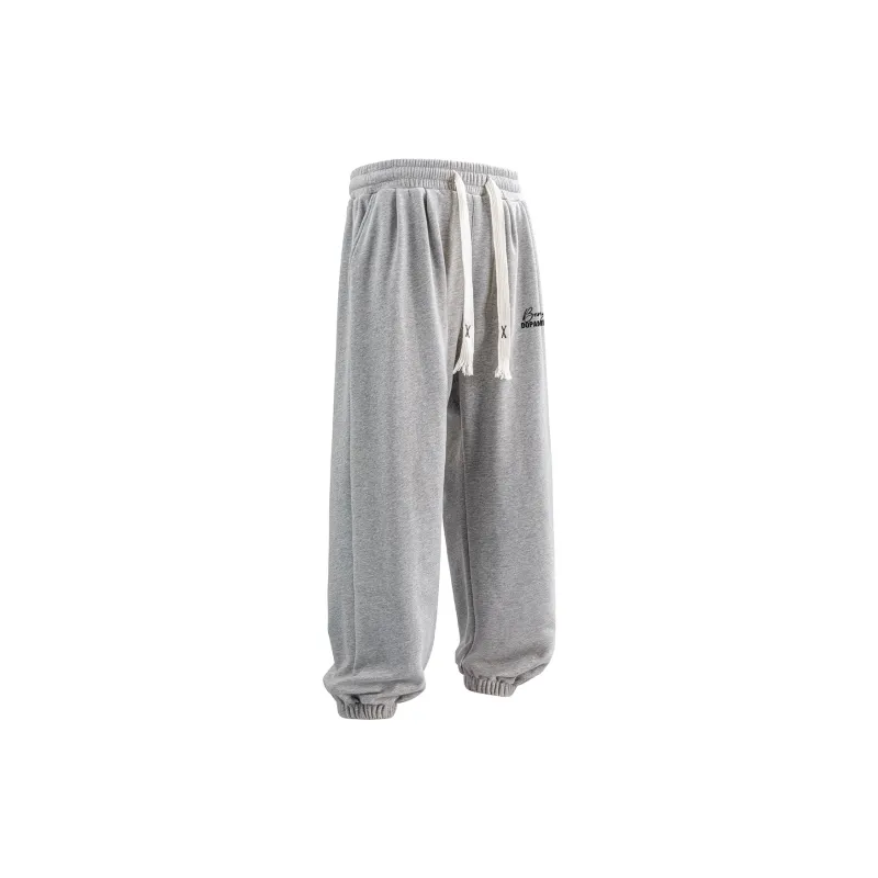 BENGEN Casual Pants Unisex-4