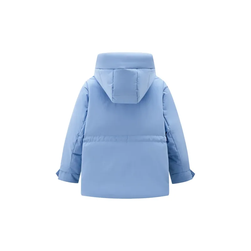 LEDIN Down Jacket Women's Ocean Blue-1