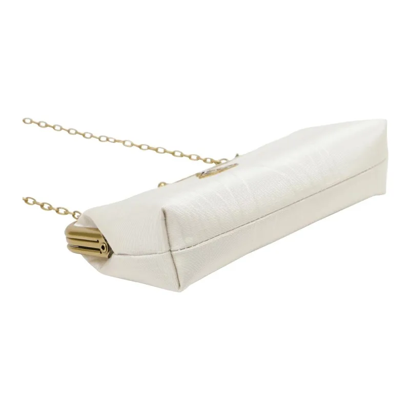 Vivienne Westwood Fabric Shoulder Bag Women's White-3