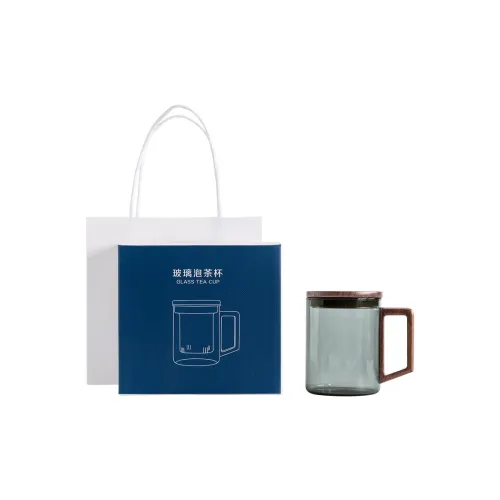 Mr Nanshan Clear Spirit Tea Cup With Tea Infuser High-End 340-400ml