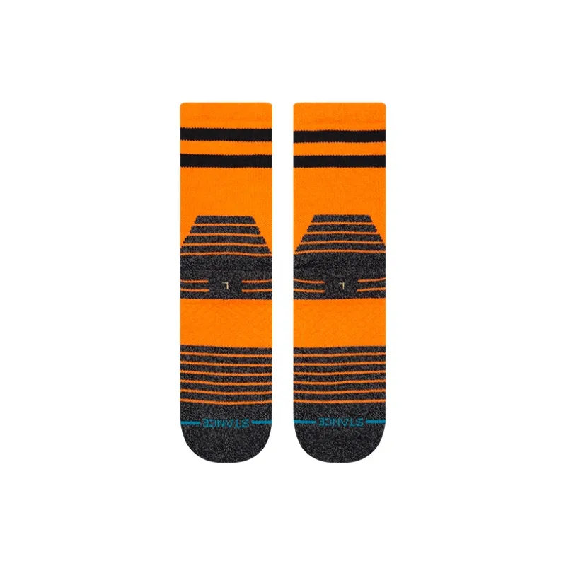 Stance Mid Calf Socks Unisex 1 Pack Orange-1