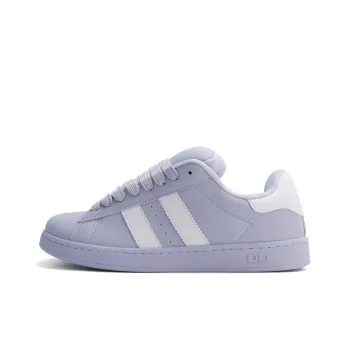 GLO BULL Skateboard Shoes Unisex Low Top Light Purple
