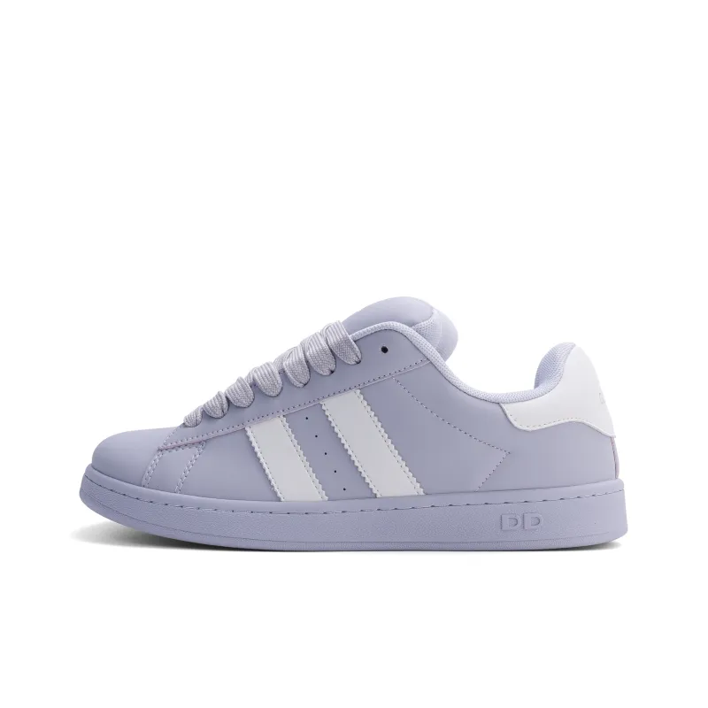 GLO BULL Skateboard Shoes Unisex Low Top Light Purple-0