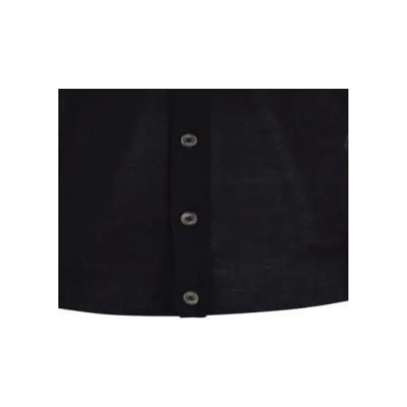 FEDELI V neck Buttoned Cardigan-9