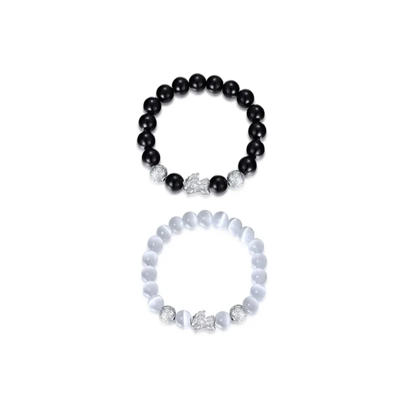 CHINA GOLD Agate Jade Bracelets Unisex-6