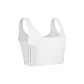White # Square Collar Back Panel (No Holes)