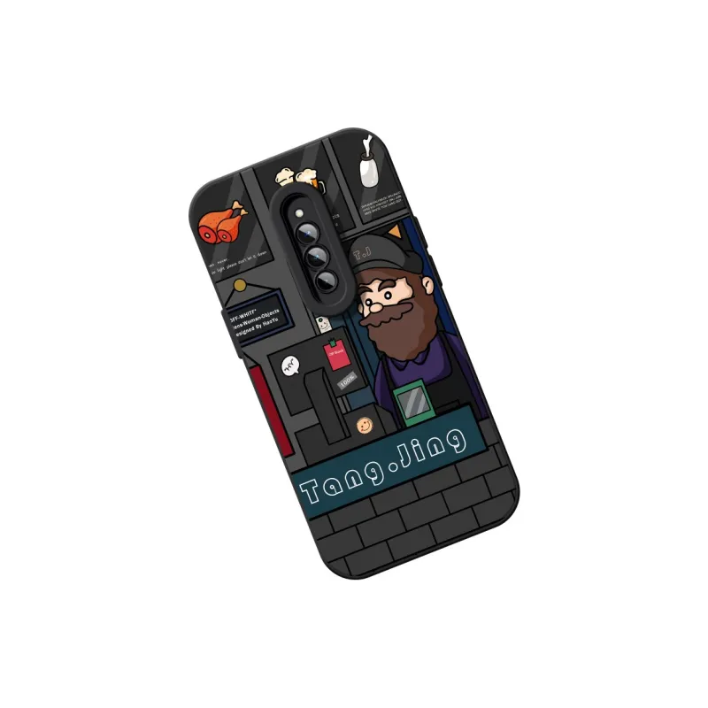 MANQIN Phone Cases-6