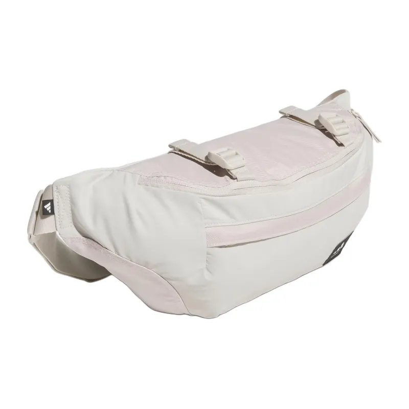 Adidas Recycled Polyester Fanny Pack Unisex White-1