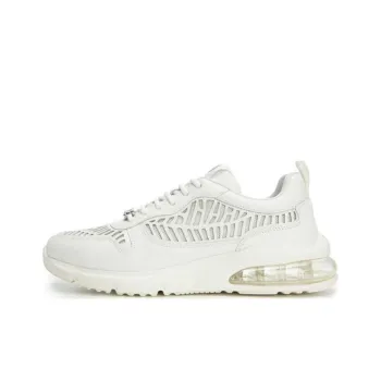 RARE Wear Resistant Low Top Casual Shoes Men's White