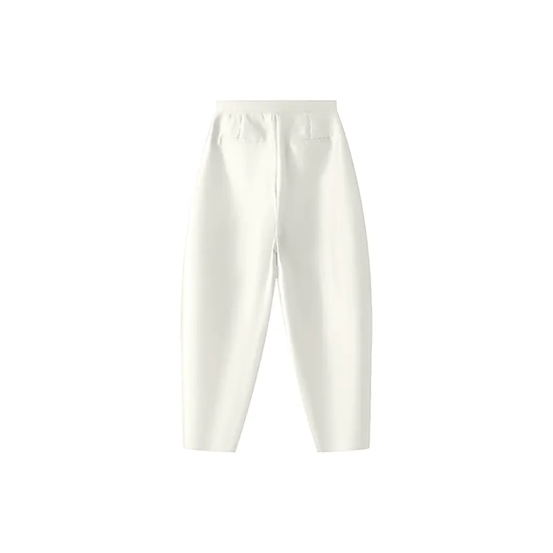 MOSIIMORII Casual Pants Women's White-1