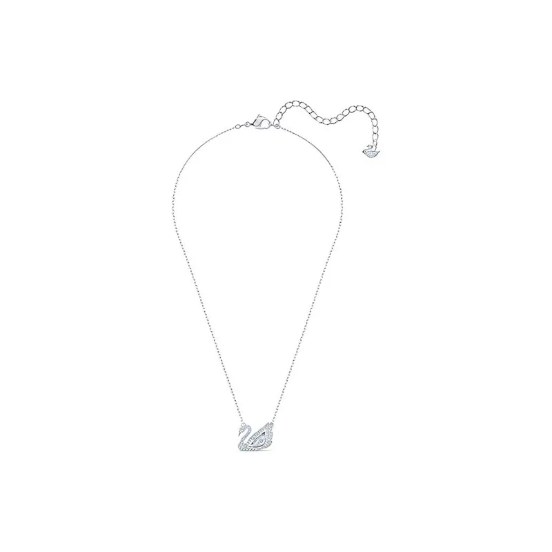 Swarovski Crystal embellished Logo Pendant Chain-3
