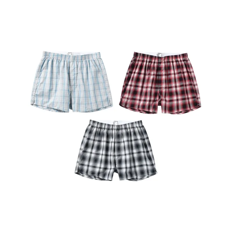 SEOBEAN Boxer Shorts Men's 3 Pack-5