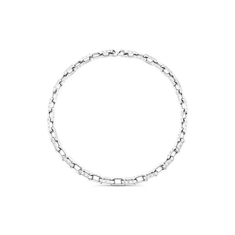 LOUIS VUITTON Metal Necklaces Unisex Silver-0