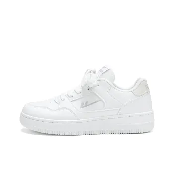 Warrior Air Force 1, Classic White Sneakers Lightweight Breathable Height Increasing Low Top Skateboard Shoes Unisex
