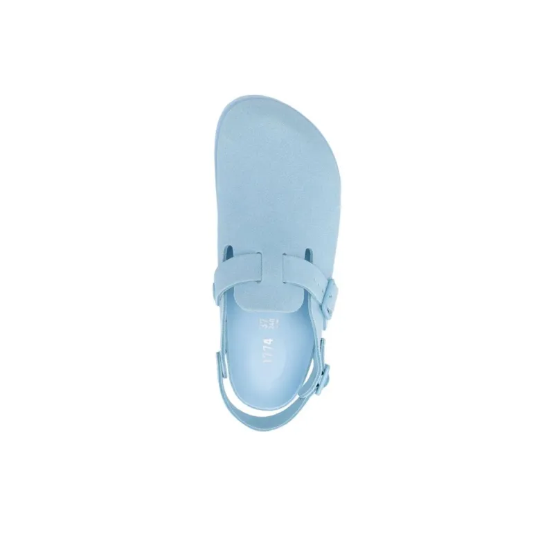 Birkenstock 1774 Iii Tokio Suede Leather Narrow Fit 'Powder Blue' Women's-4